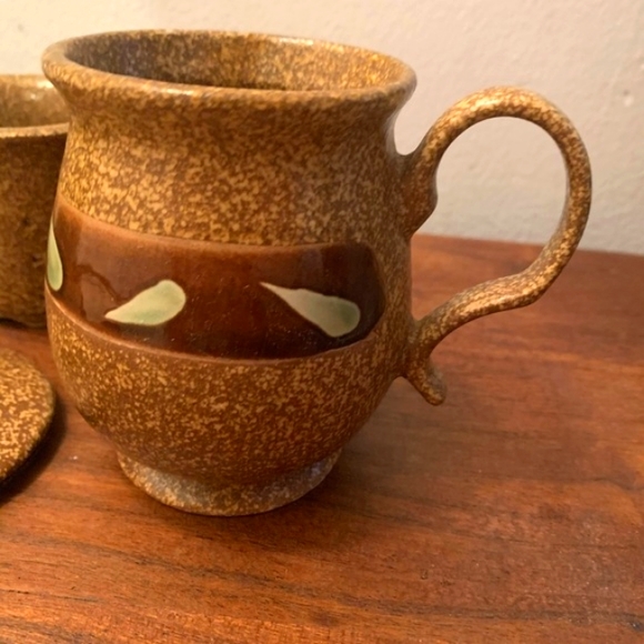 Stoneware Tea Mug with Filter and Lid - Picture 16 of 16